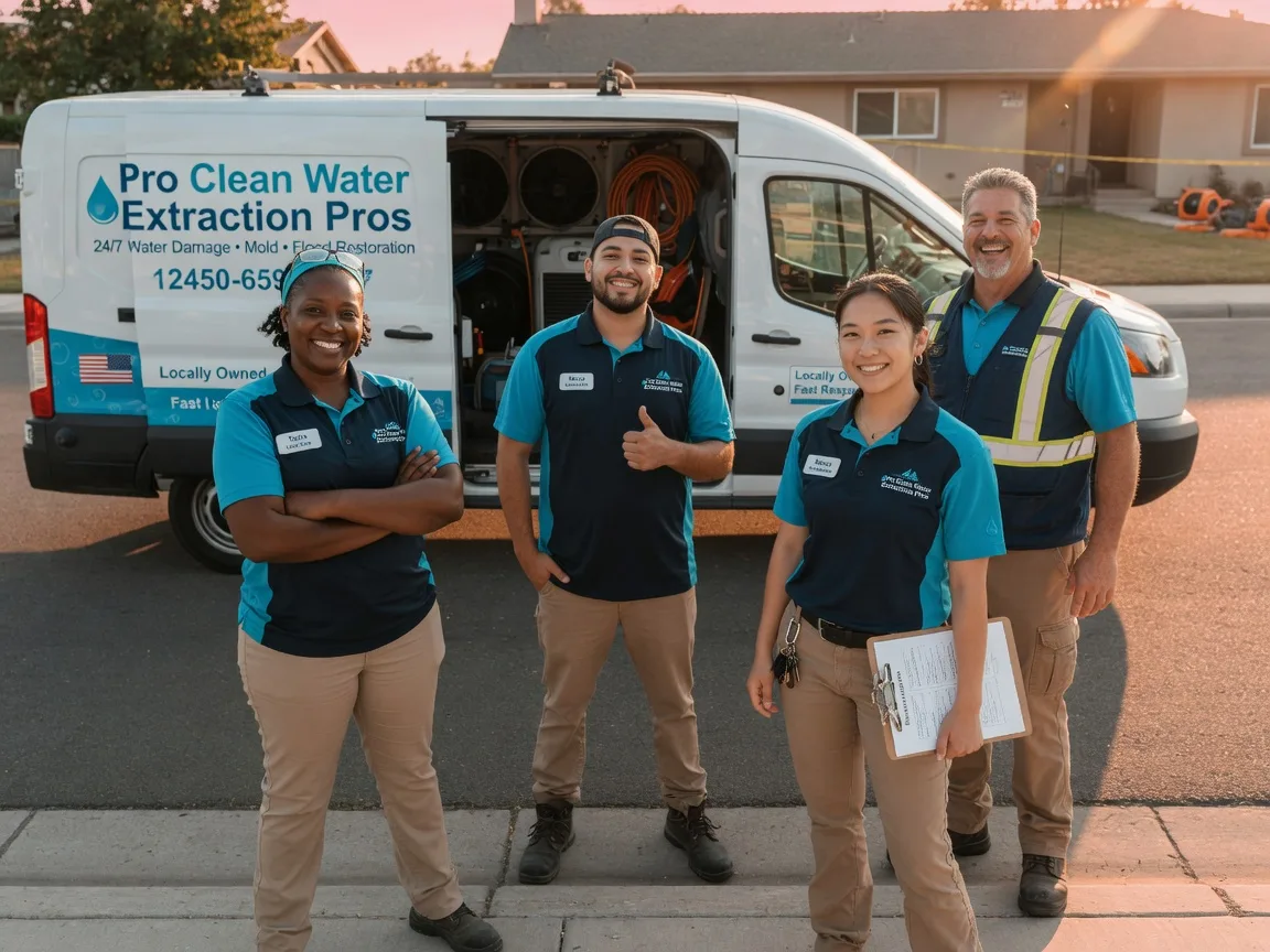 Water Extraction & Drying company in De Graff, OH