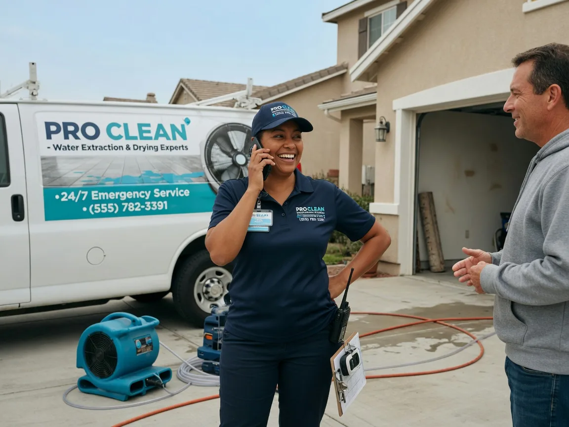 Water Extraction & Drying De Graff, OH FAQs